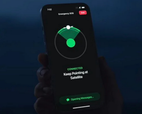 潮安Apple服务中心分享iPhone卫星通信服务有什么用