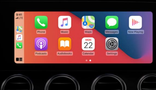 潮安apple维修网点分享如何将iPhone连接到CarPlay 